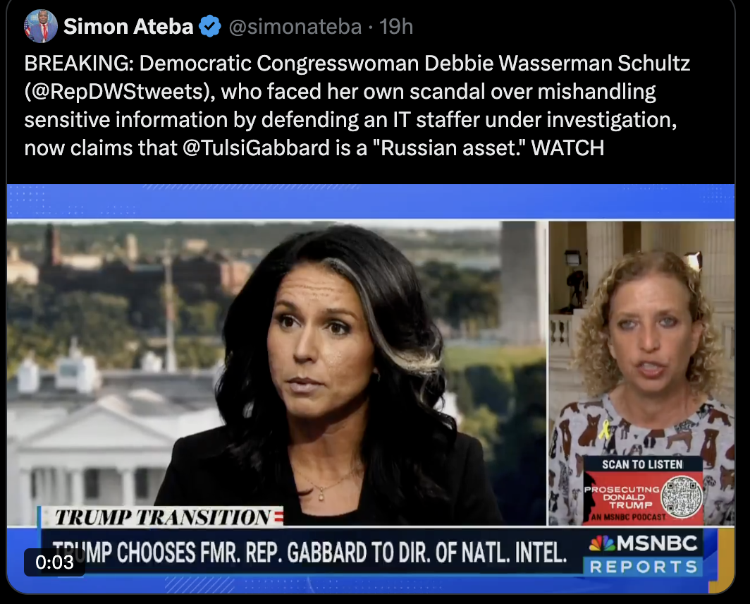 Debbie Wasserman-Schultz Keeps Proving Us Right