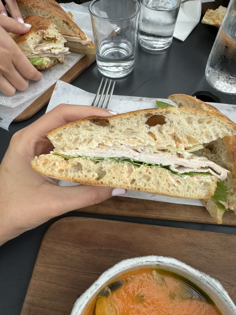 Smoked Turkey Sandwich