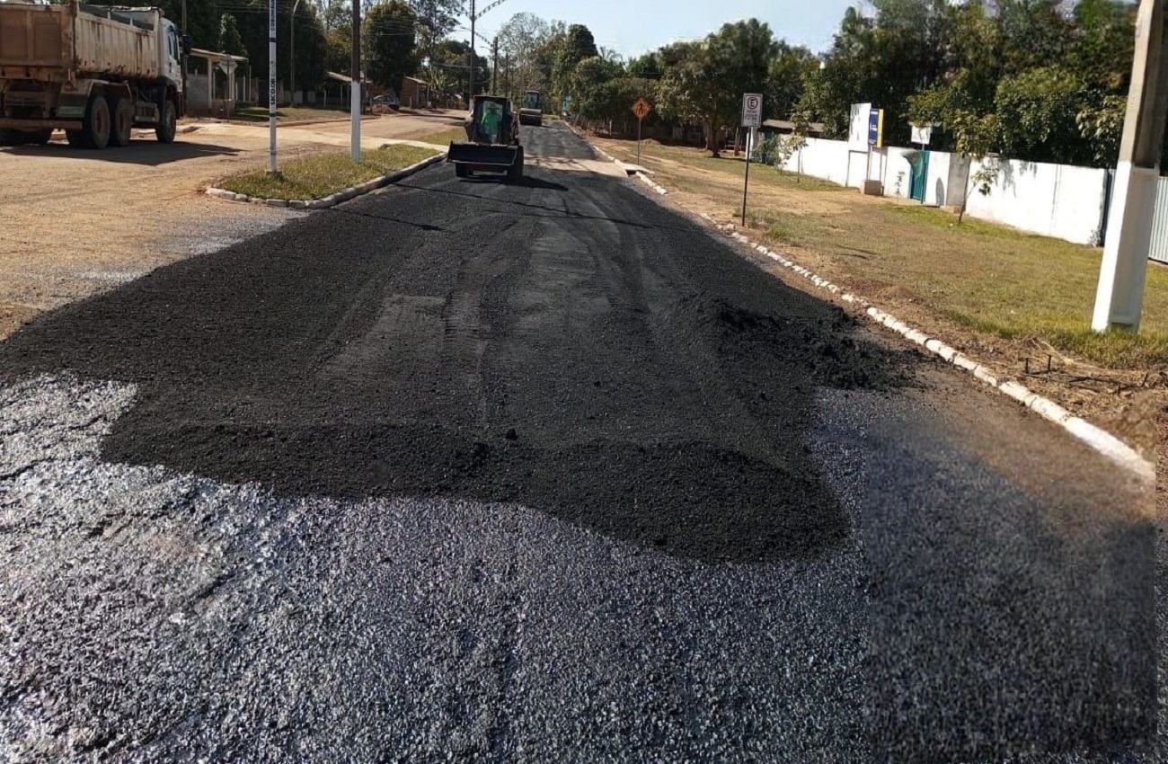 Deputado Alan Queiroz solicita melhorias na infraestrutura de ruas em distritos de Alvorada do Oeste