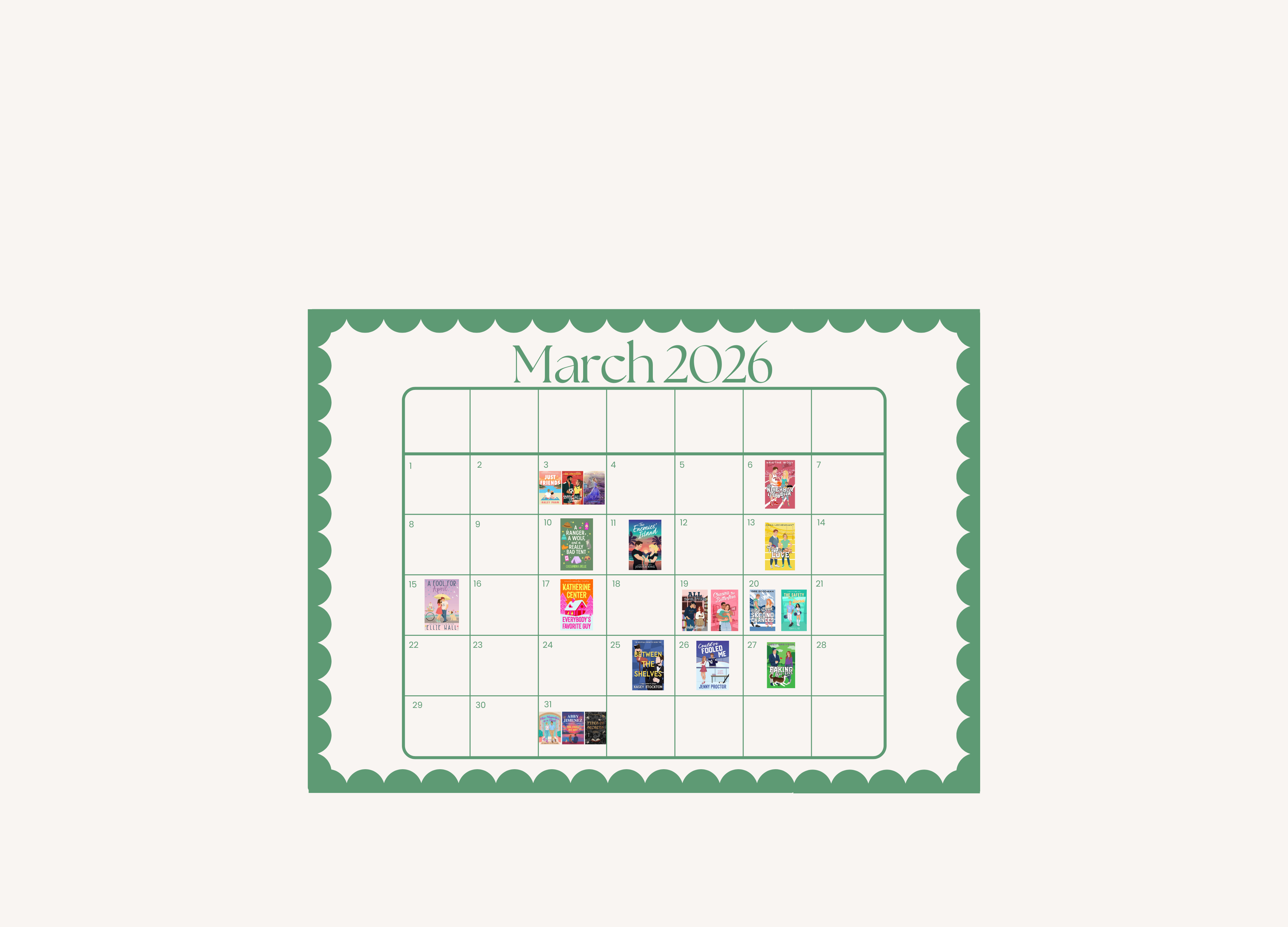 New Releases: March 2026