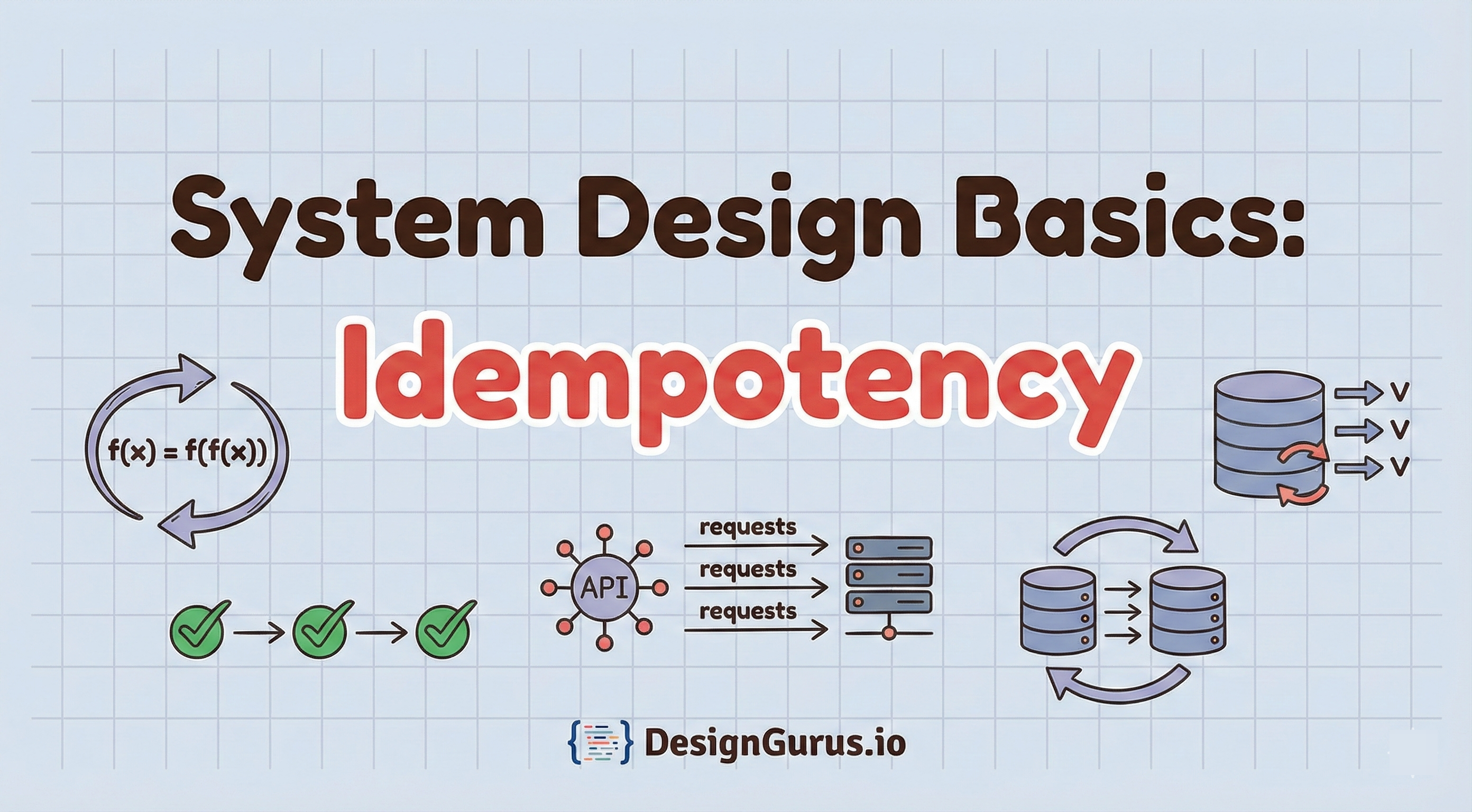 Idempotency Explained System Design Basics: Mastering Idempotency for Technical Interviews