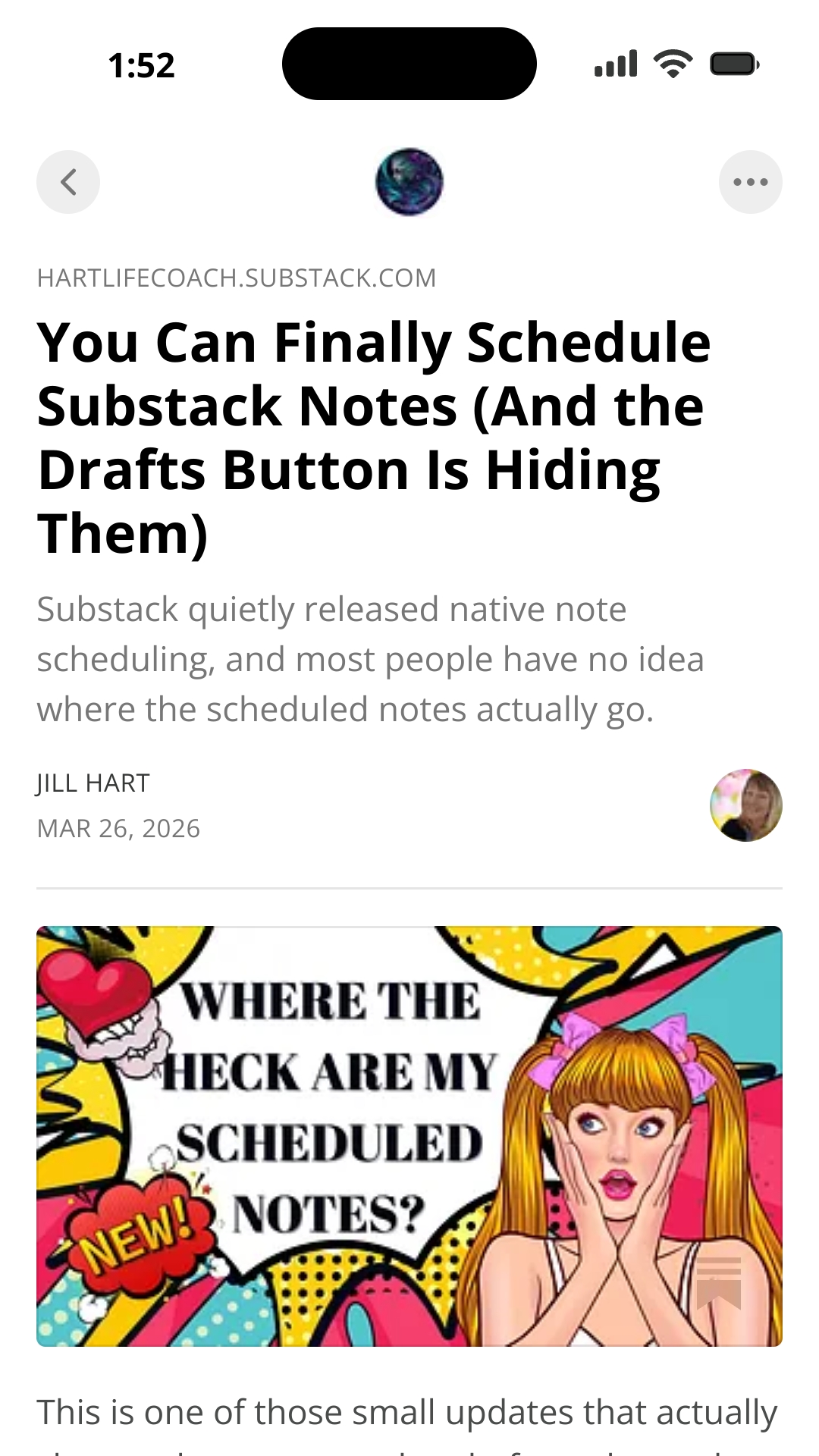 You Can Finally Schedule Substack Notes (And the Drafts Button Is ...
