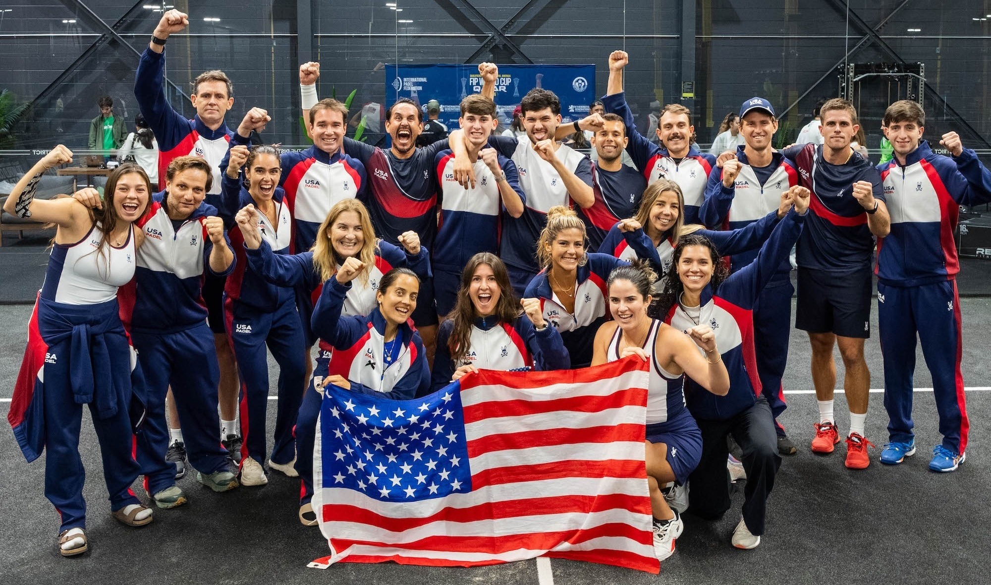Team USA at recent FIP World Cup Qualifier in Toronto
