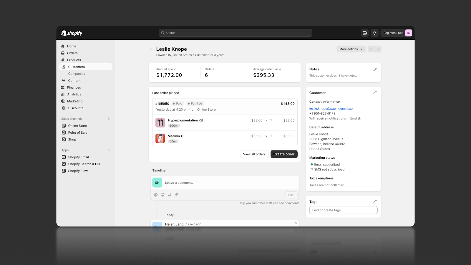 Image from How Shopify builds product