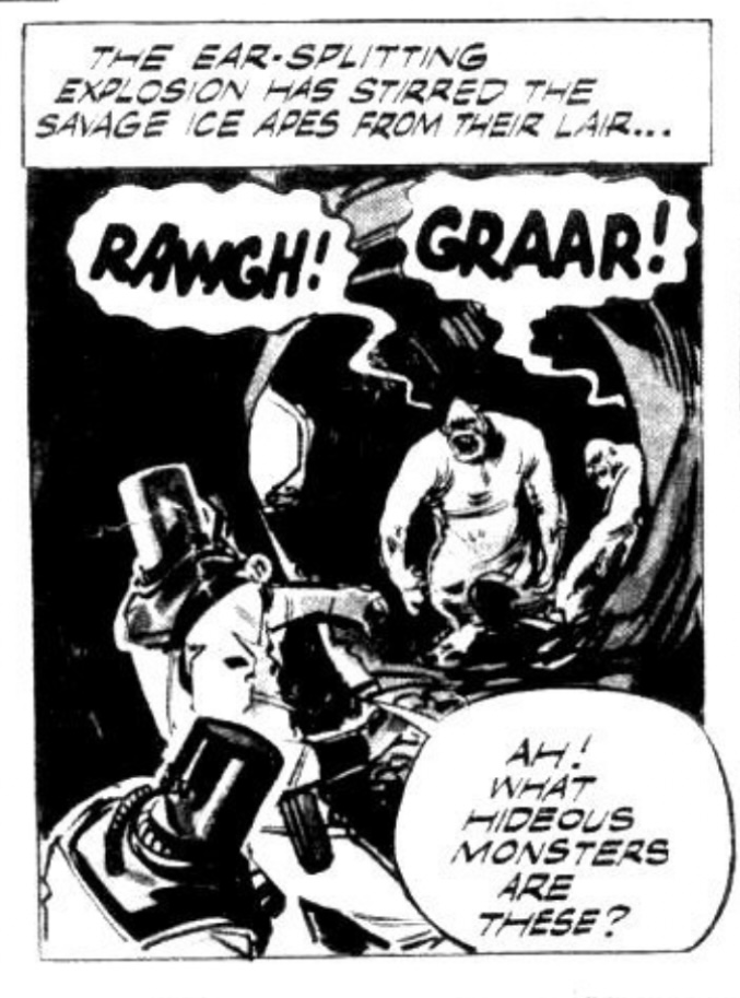 “You take the high road, and I’ll take the low road.”