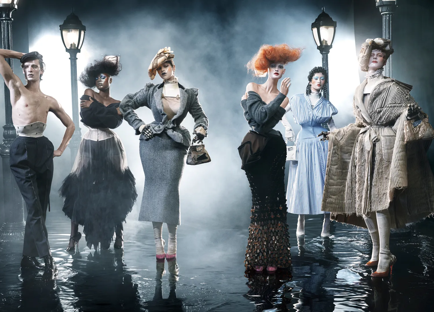 The Curtain Closes on Galliano's Incredible Run at Margiela