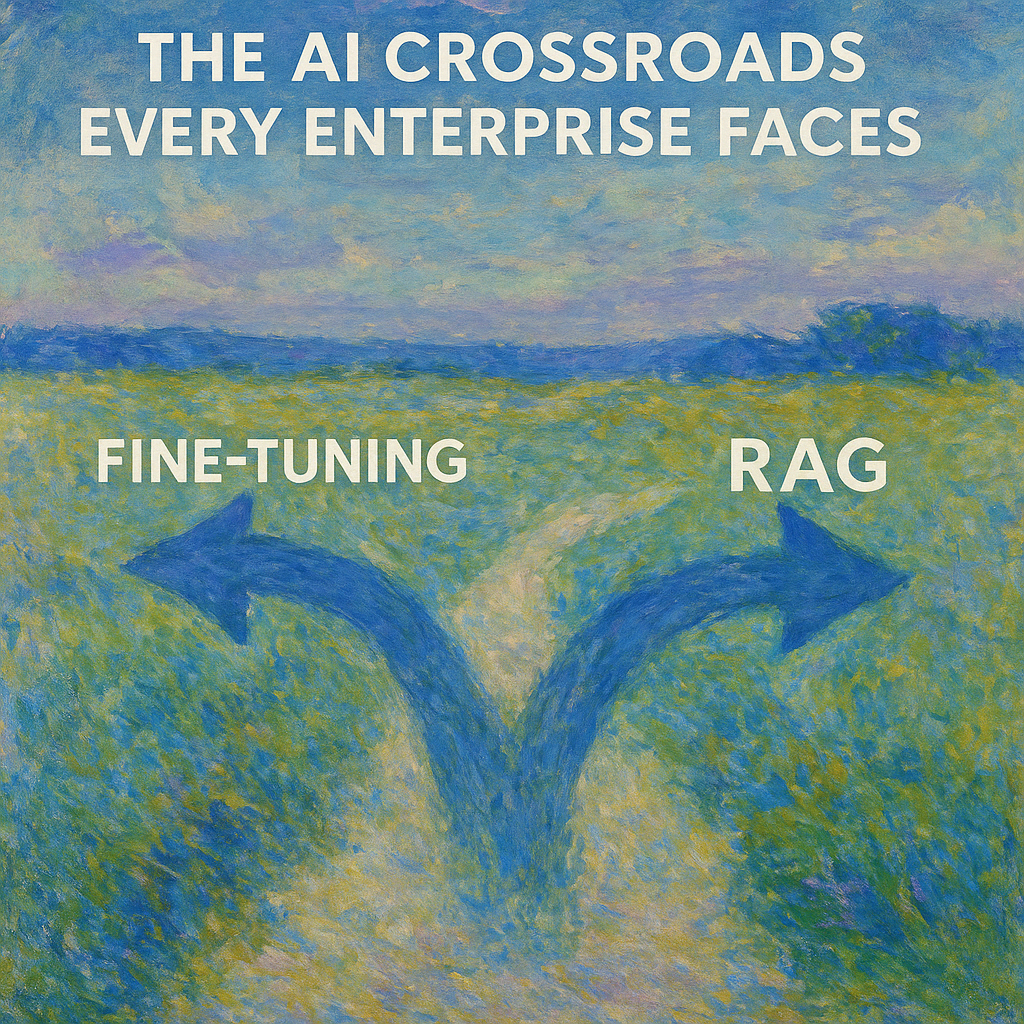 RAG vs Fine-Tuning: The Enterprise Decision