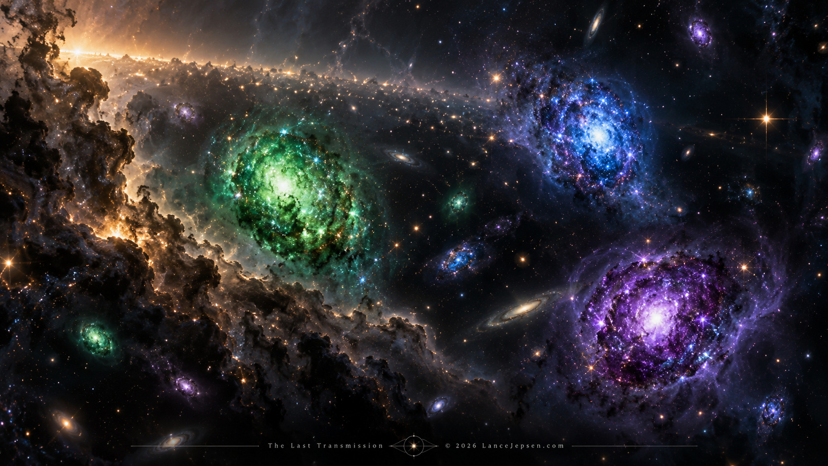 The Galaxies With Ridiculous Names That May Have Turned On the Universe