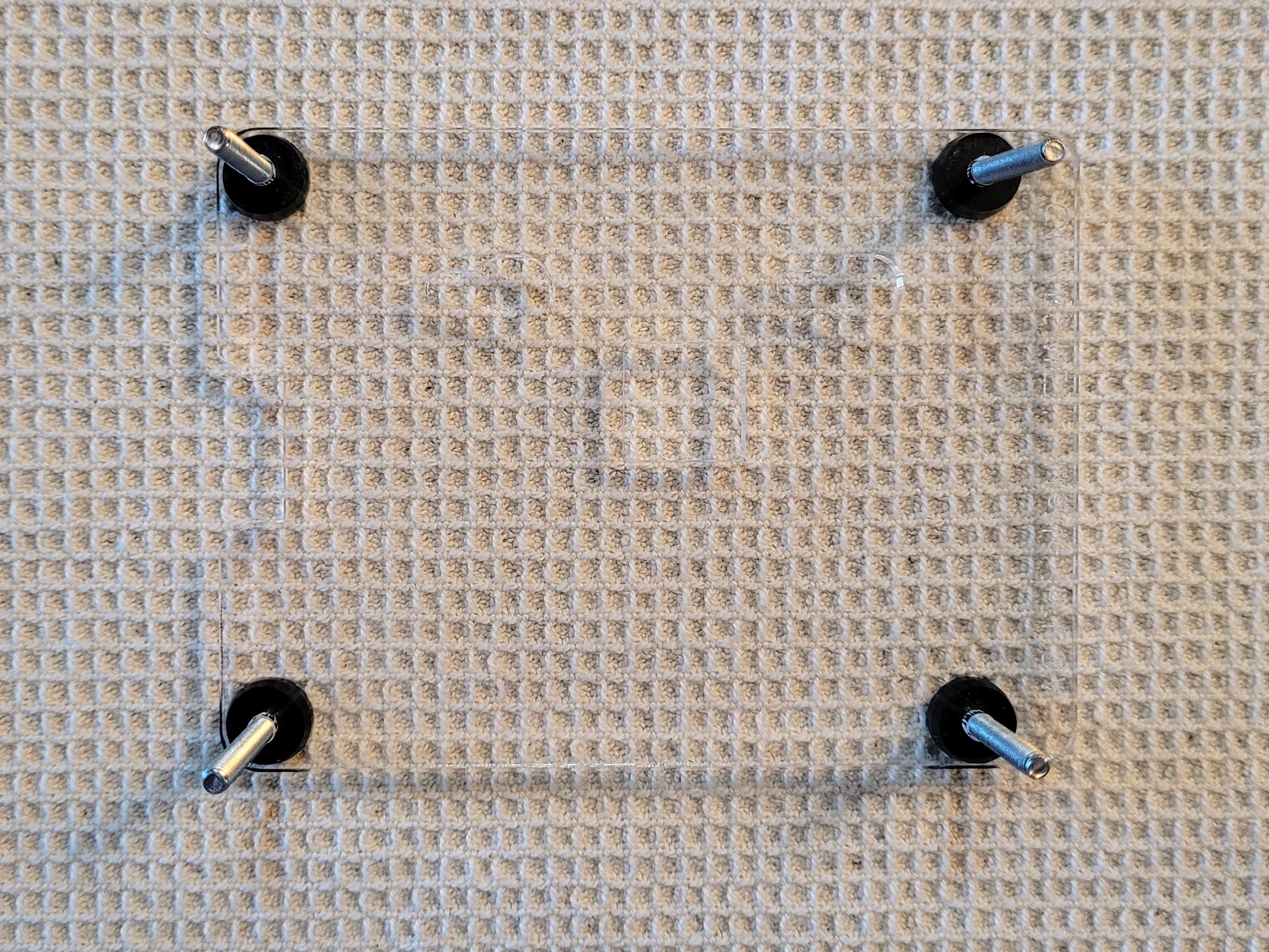 The first layer will be the base of the hotspot