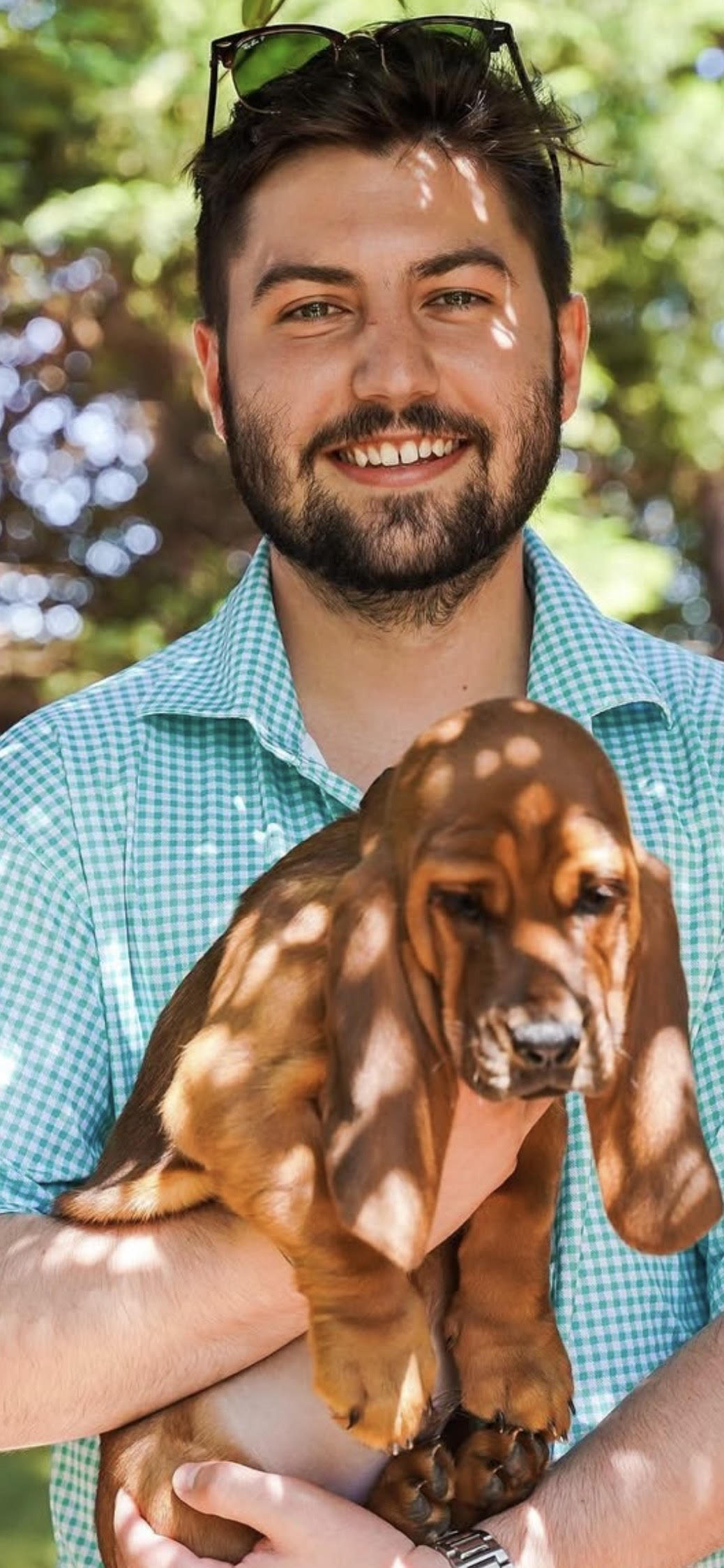Meet the Team - Evan Newman and Ali Rak - by Andy Roth