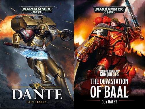 Black Library: 'New 40k' Reading List – Track of Words