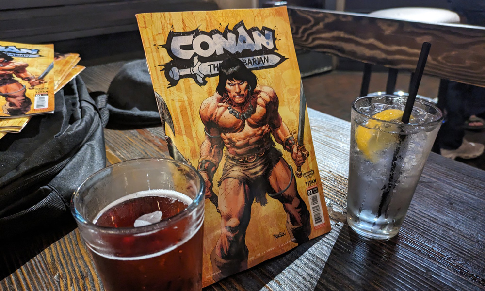 Zubby Newsletter #20: A Sunstruck Conanza