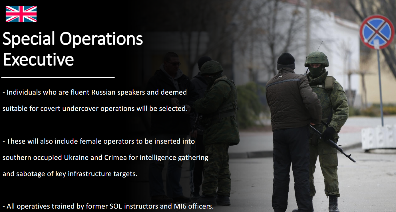 Britain: Operation Gladio's Secret 'Headquarters'