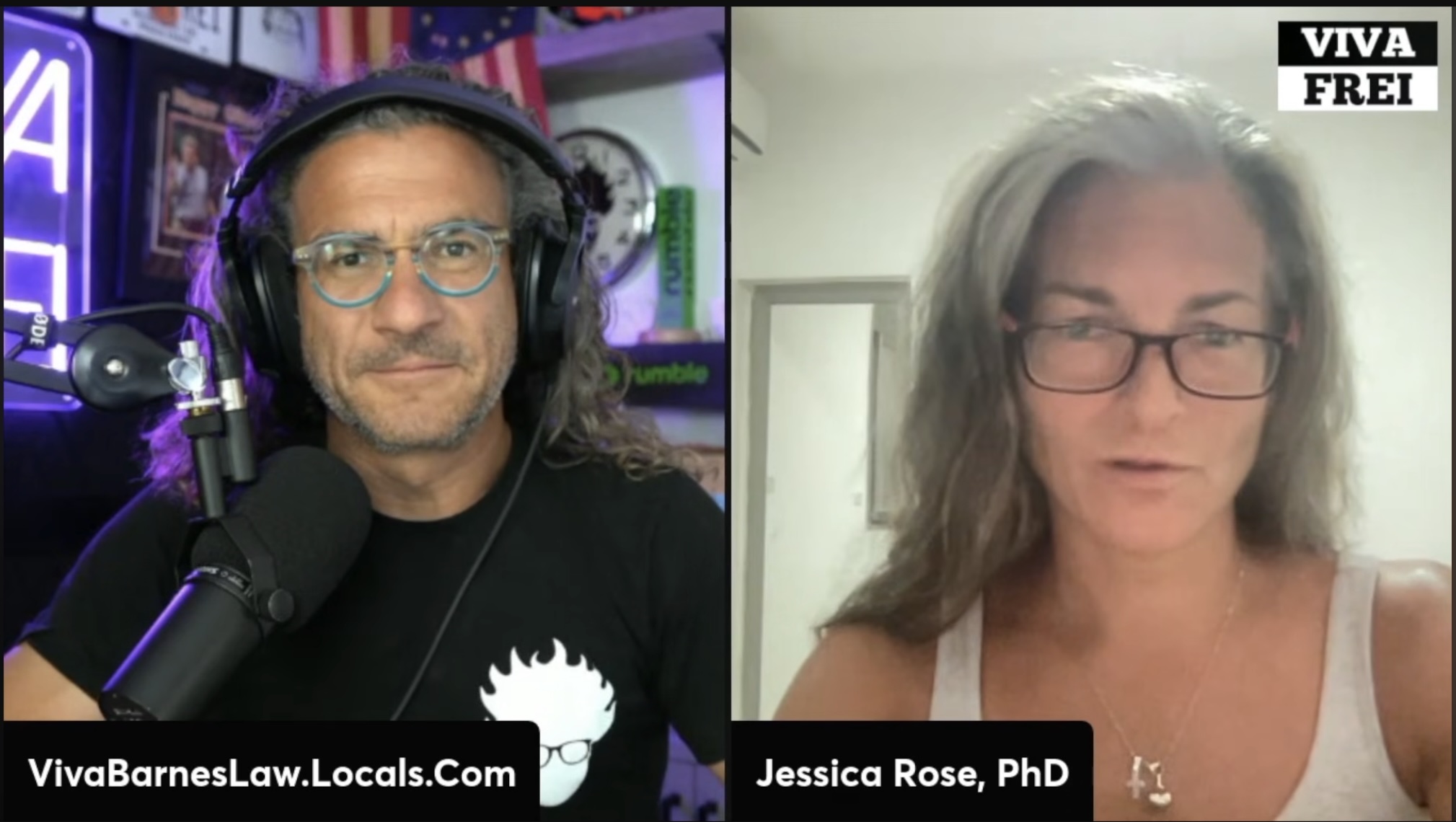 Great chat about Hantavirus with Viva Frei