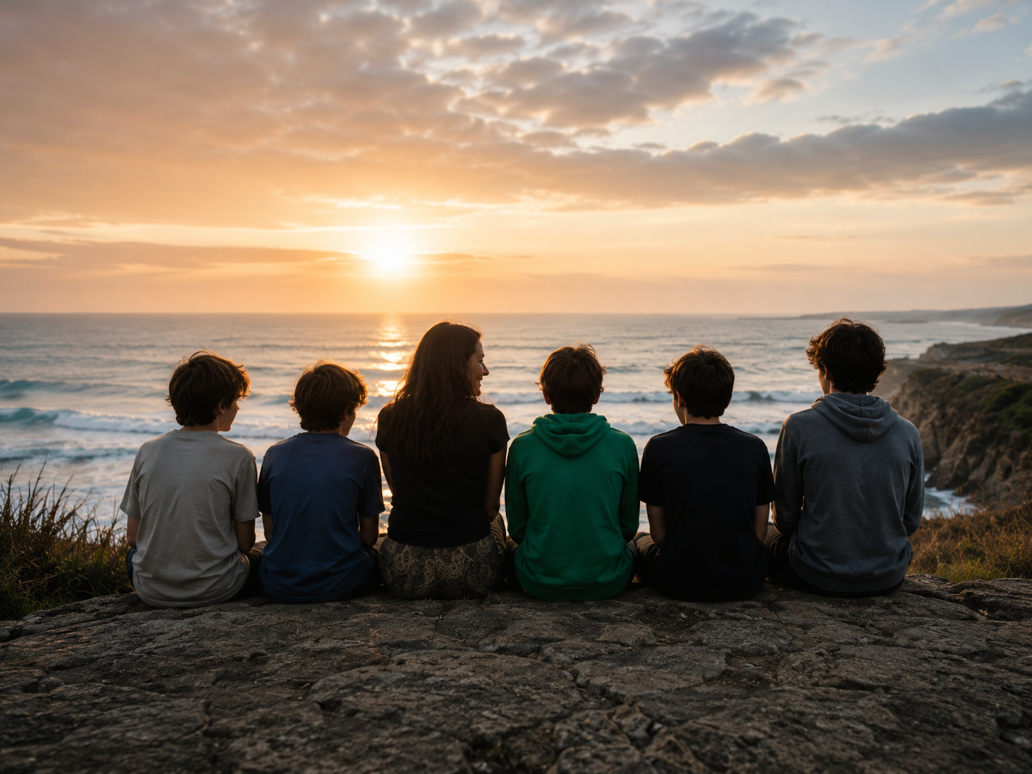 Raising Sons in the Age of Screens