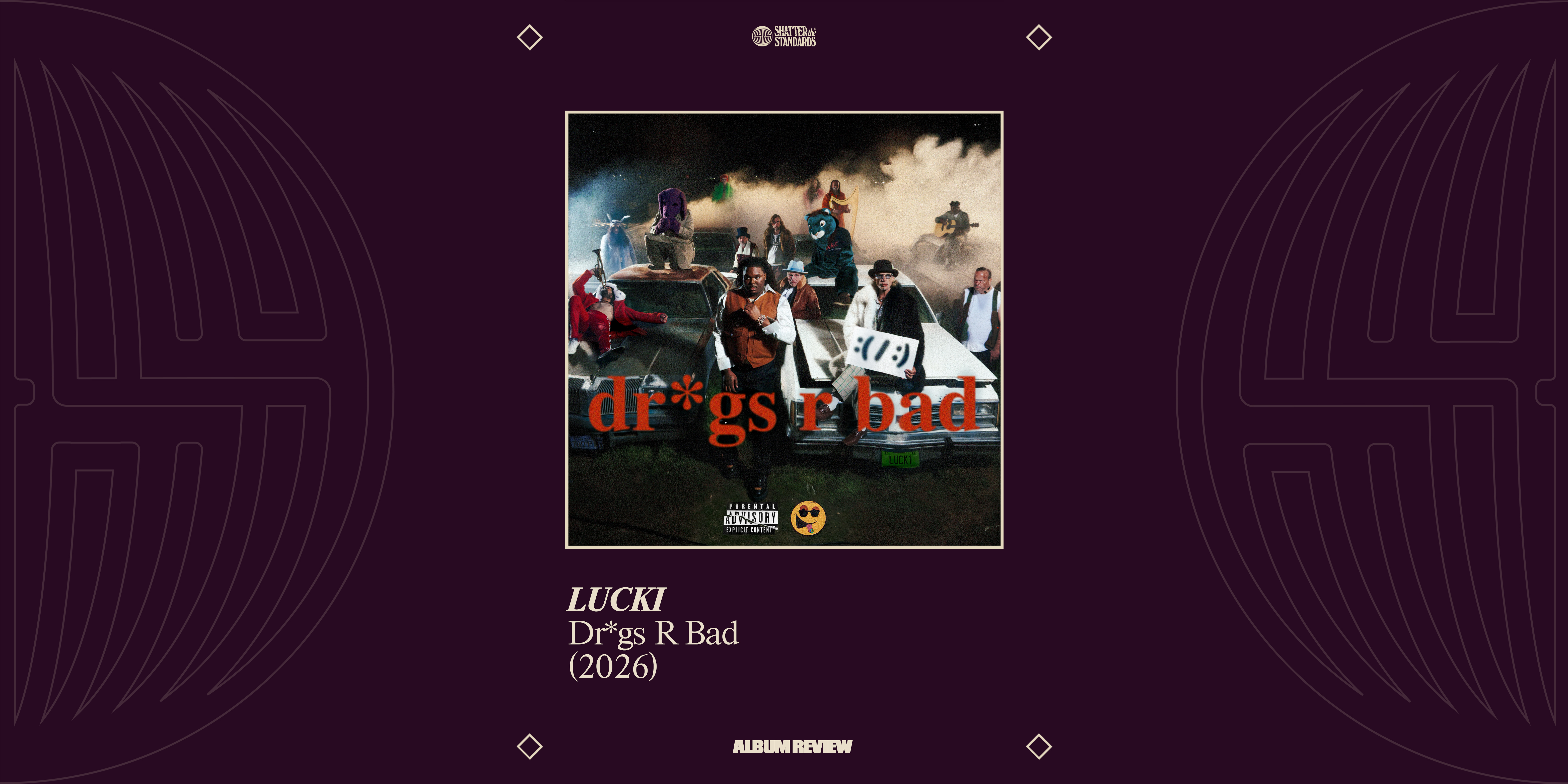 Album Review: Dr*gs R Bad by LUCKI