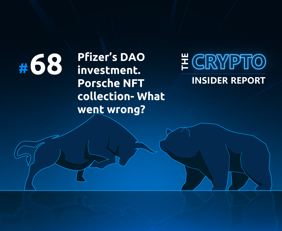 The Crypto Insider Report | Vlad Mercori @StakeBorg | Substack