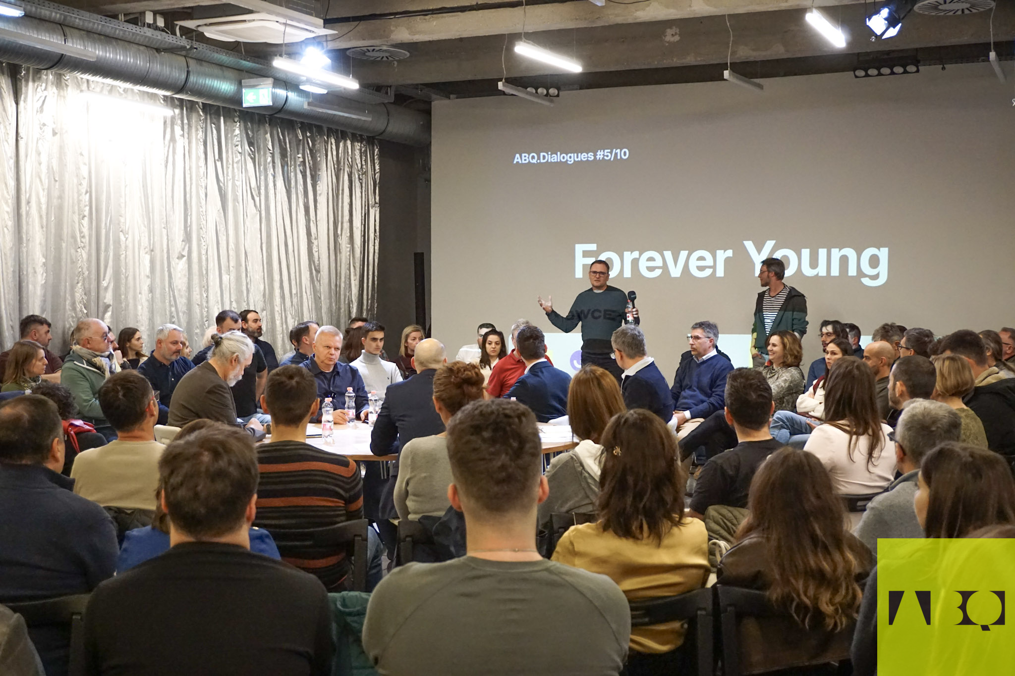 ABQ Dialogues #5 bioengineering panel at FABER Timișoara