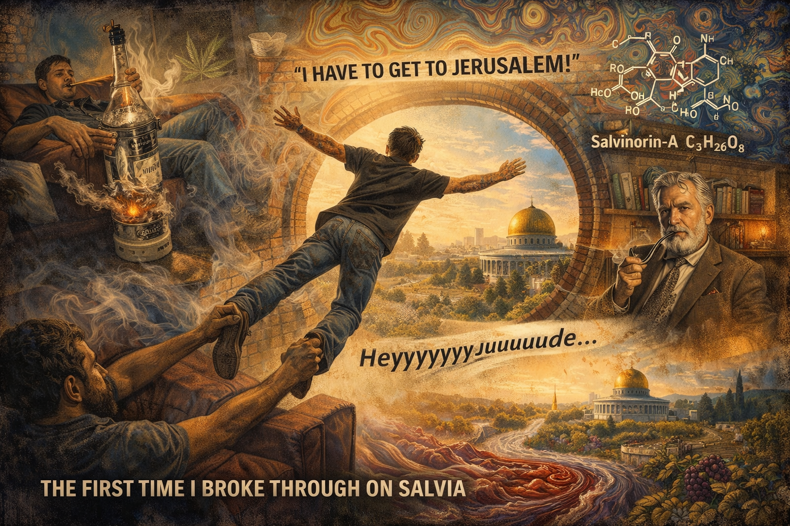 That Time I Almost Jumped Out of a 3rd Story Window thumbnail