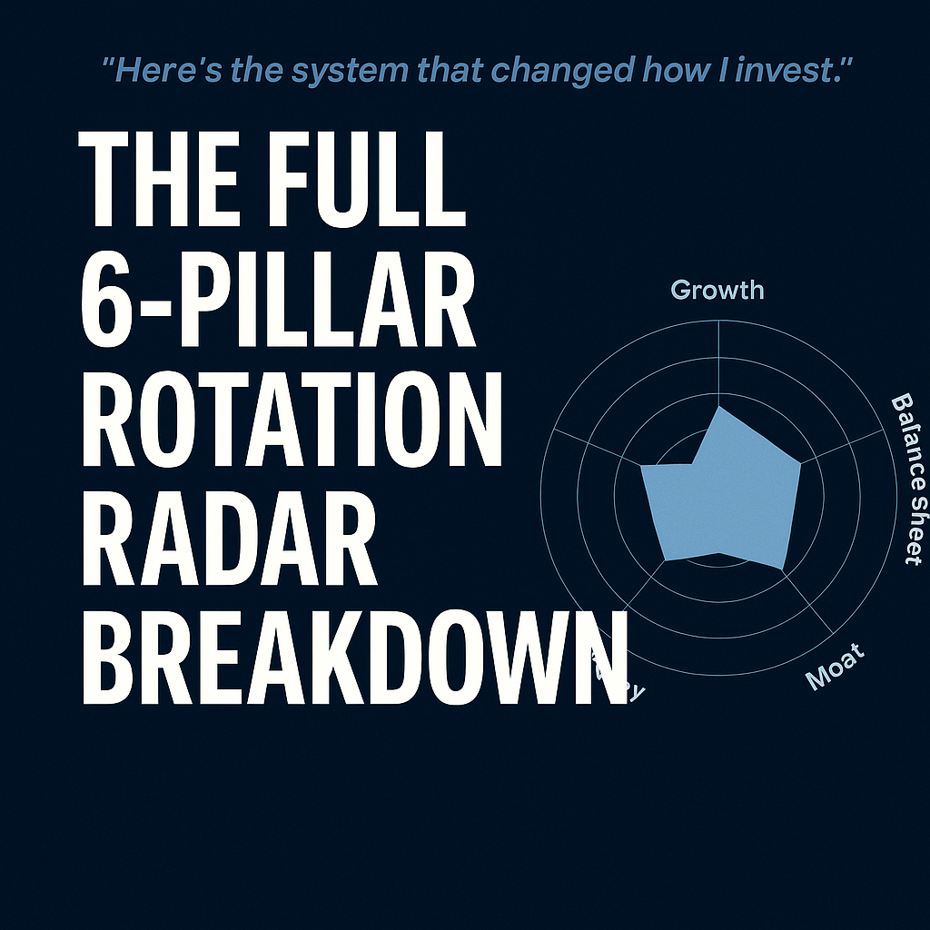 Jed Pillar Rotation The Full 6-Pillar Rotation Radar Breakdown - by Adam N.