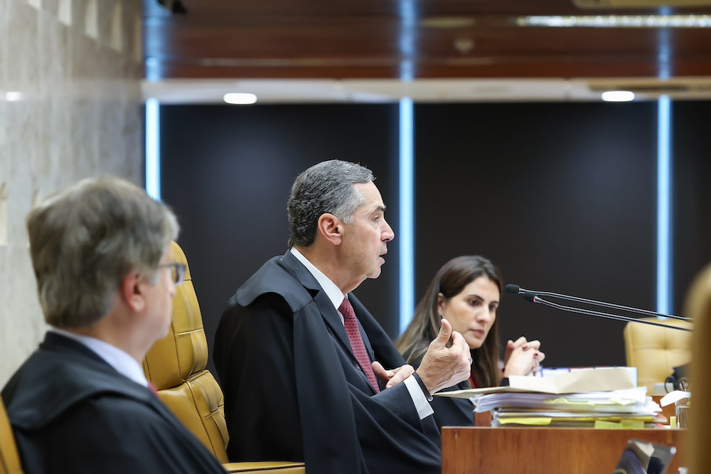 STF reage a pacote de medidas da Câmara: Barroso defende estabilidade institucional