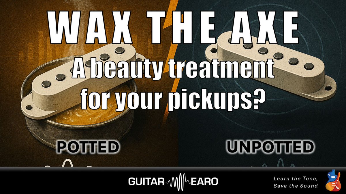 Wax Potting: Killing the Fire or Killing the Noise?