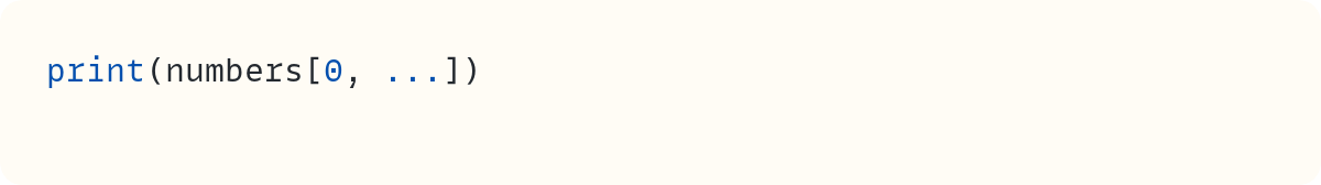 It's Pointless! Or Isn't It? Python's `Ellipsis` Has Three ...