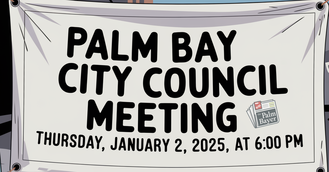 Image for article: Big Changes Coming to Palm Bay City Council Meetings!