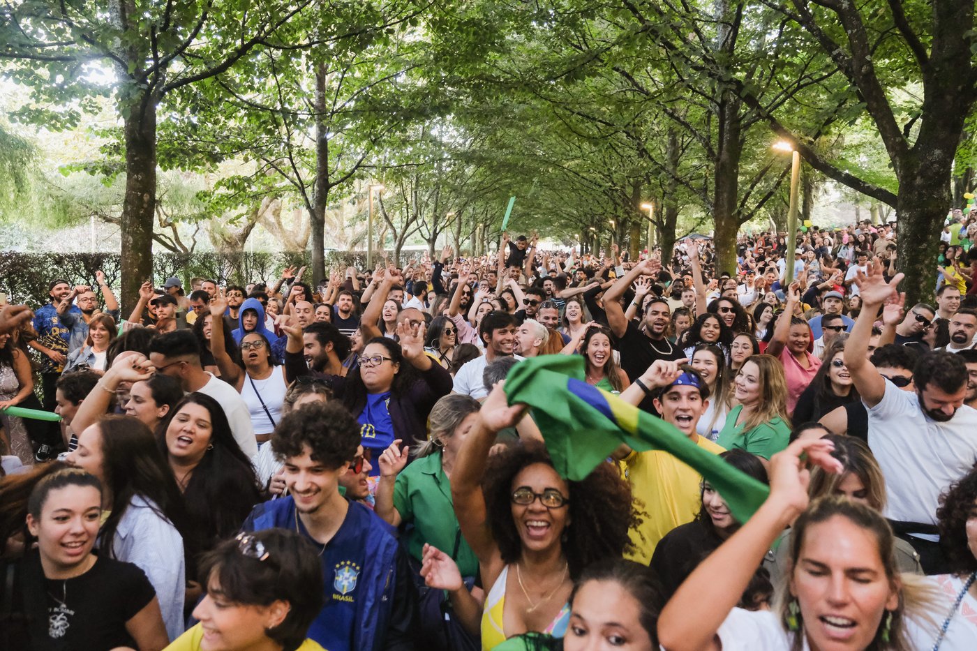 Dia do Brasil no Porto