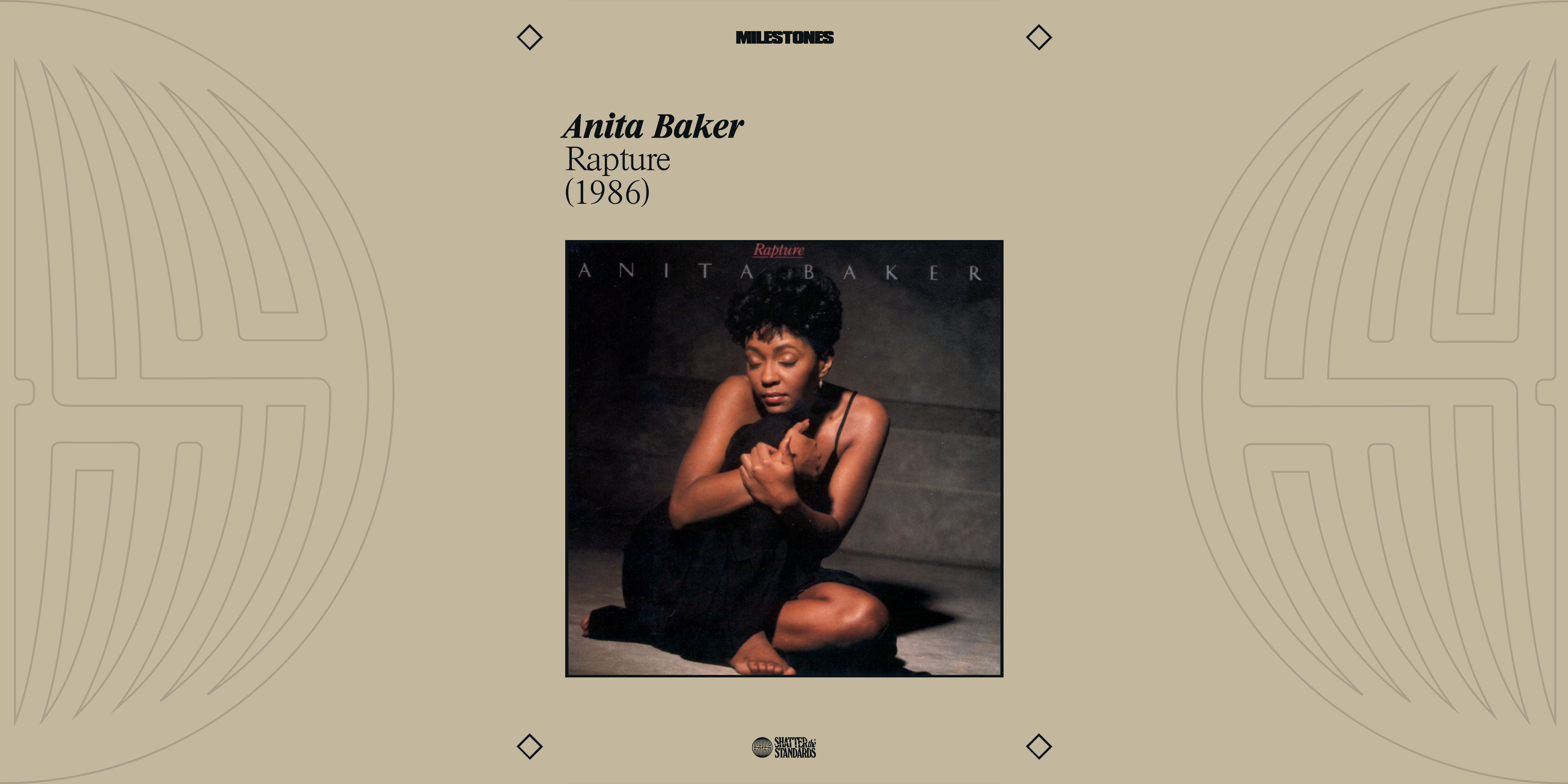 Milestones: Rapture by Anita Baker