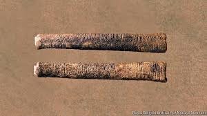 The Lebombo bone — oldest known mathematical artifact
