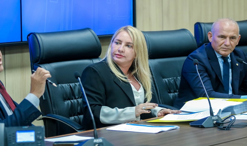 Ieda Chaves articula propostas e define orçamento em R$ 17, 21 bilhões para Rondônia