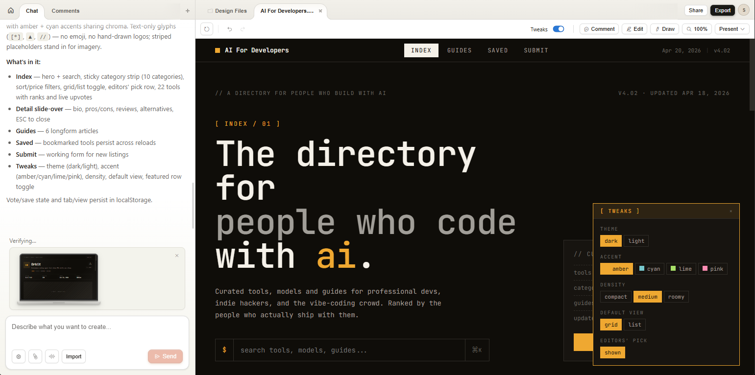 How to Actually Use Claude Design - AI For Developers