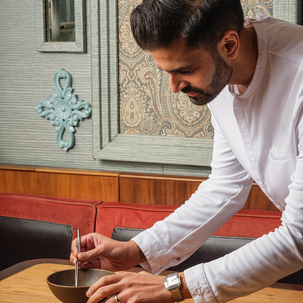Where One of London’s Top Chefs Eats in London