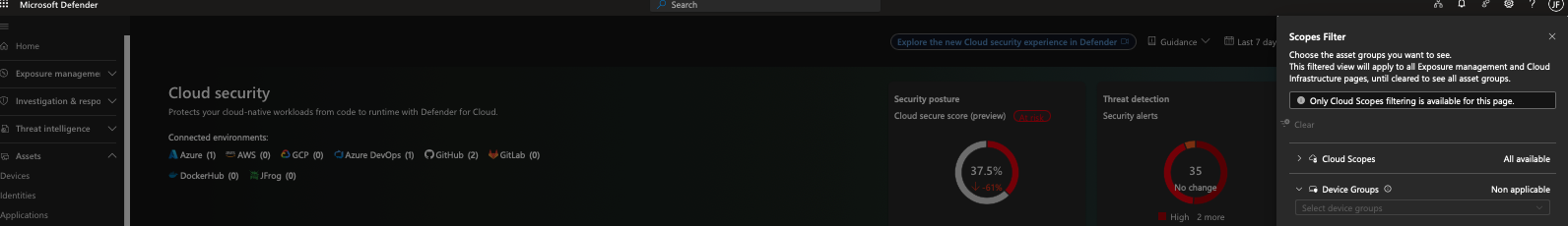 Defender for Cloud Moves to the Defender Portal – Part 1: The Big ...