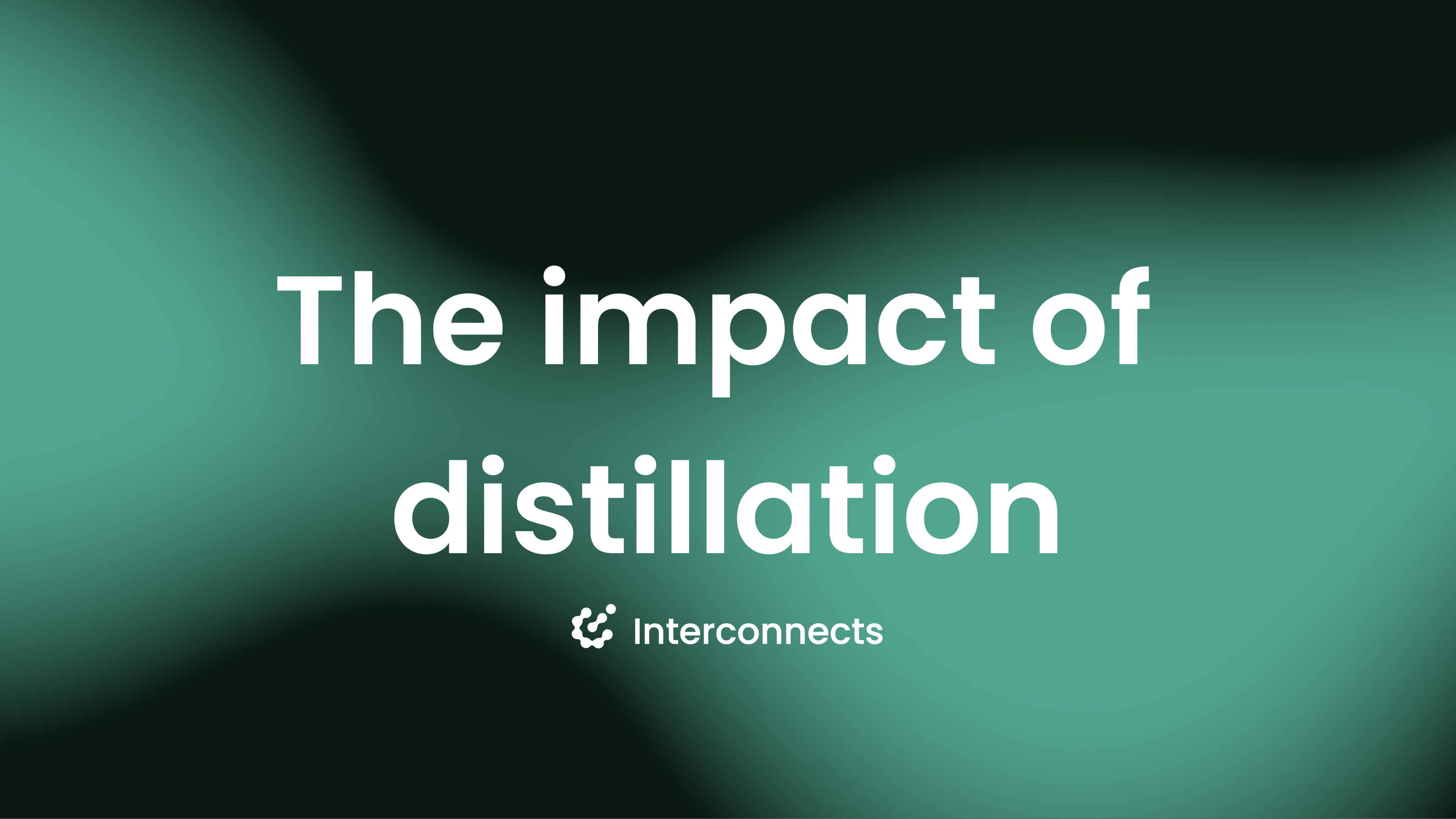How much does distillation really matter for Chinese LLMs?