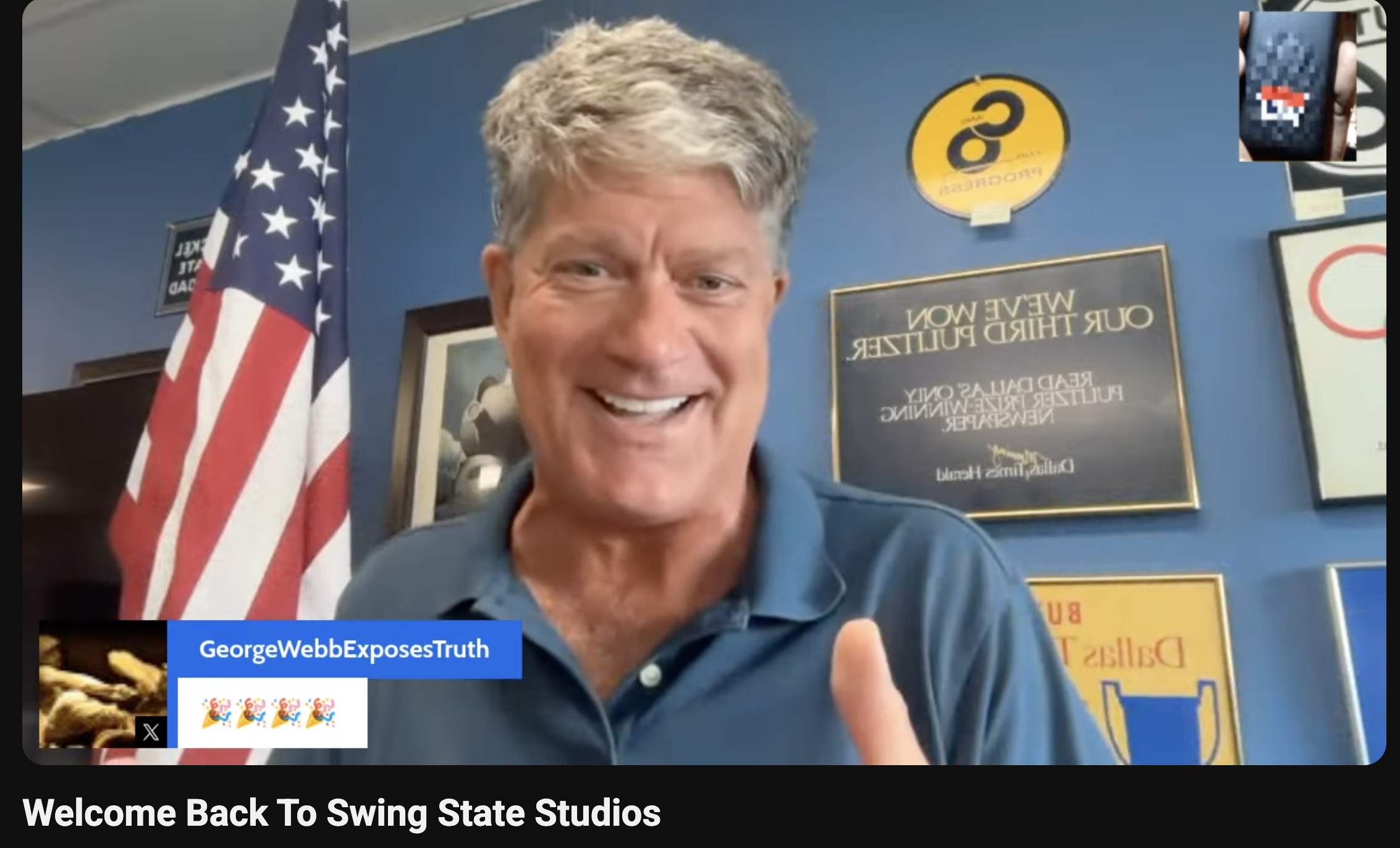 Swing State Studios: A Newsroom You Can Walk Into