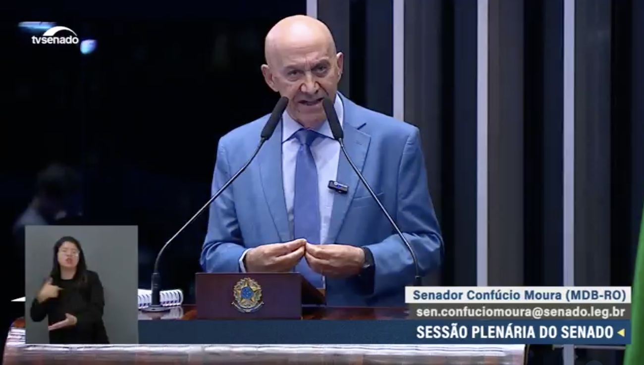 Confúcio Moura alerta: "corrupção não pode manchar as emendas parlamentares"