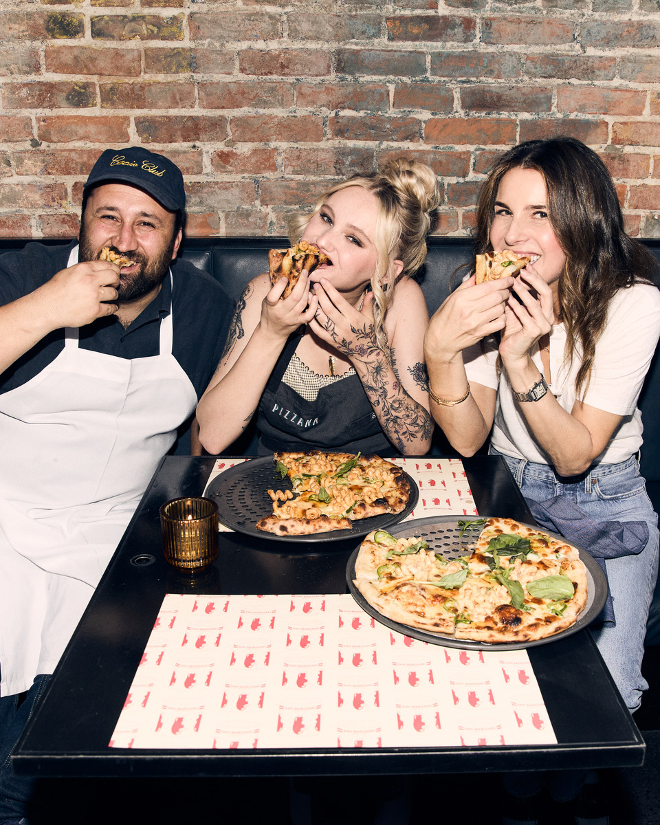Pizzana Limited-edition pizza (Pizzana x Tini Younger) — product image