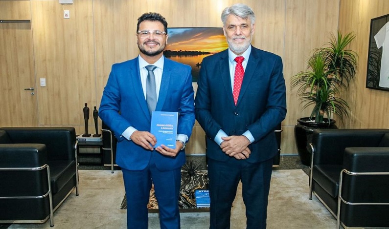 Marcelo Cruz enaltece segurança jurídica em encontro na Alero