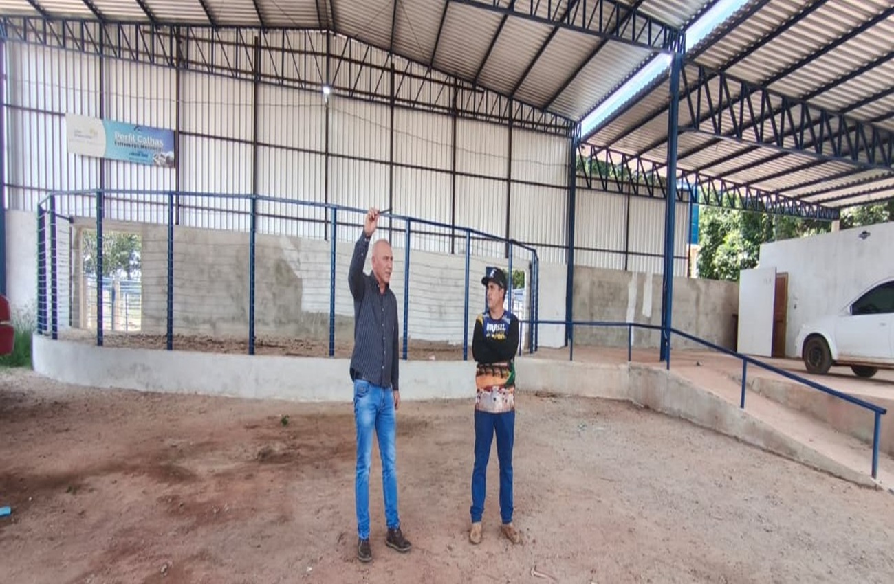 Com Ezequiel Neiva, Aamirom terá novo barracão para ampliar ações solidárias em Rolim de Moura