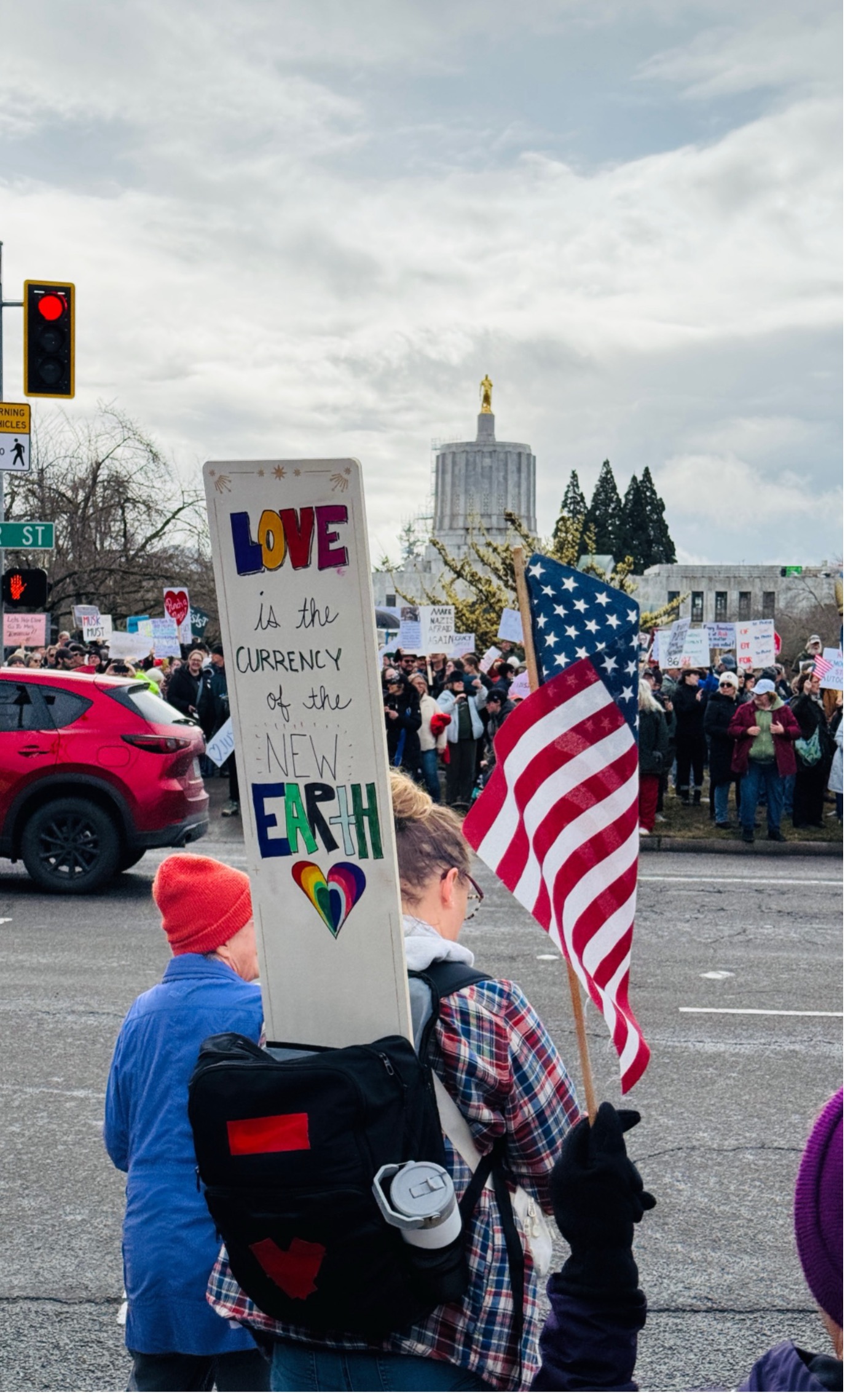 A sign may not change much, but it changes me