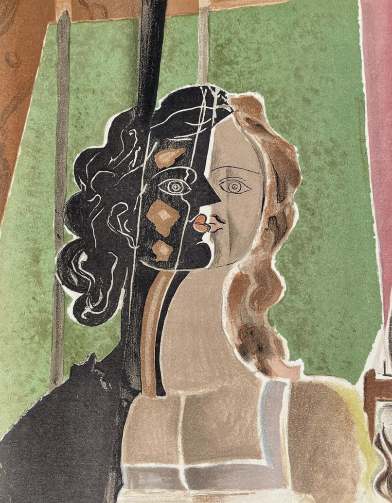 Picasso courted him like a lover.
