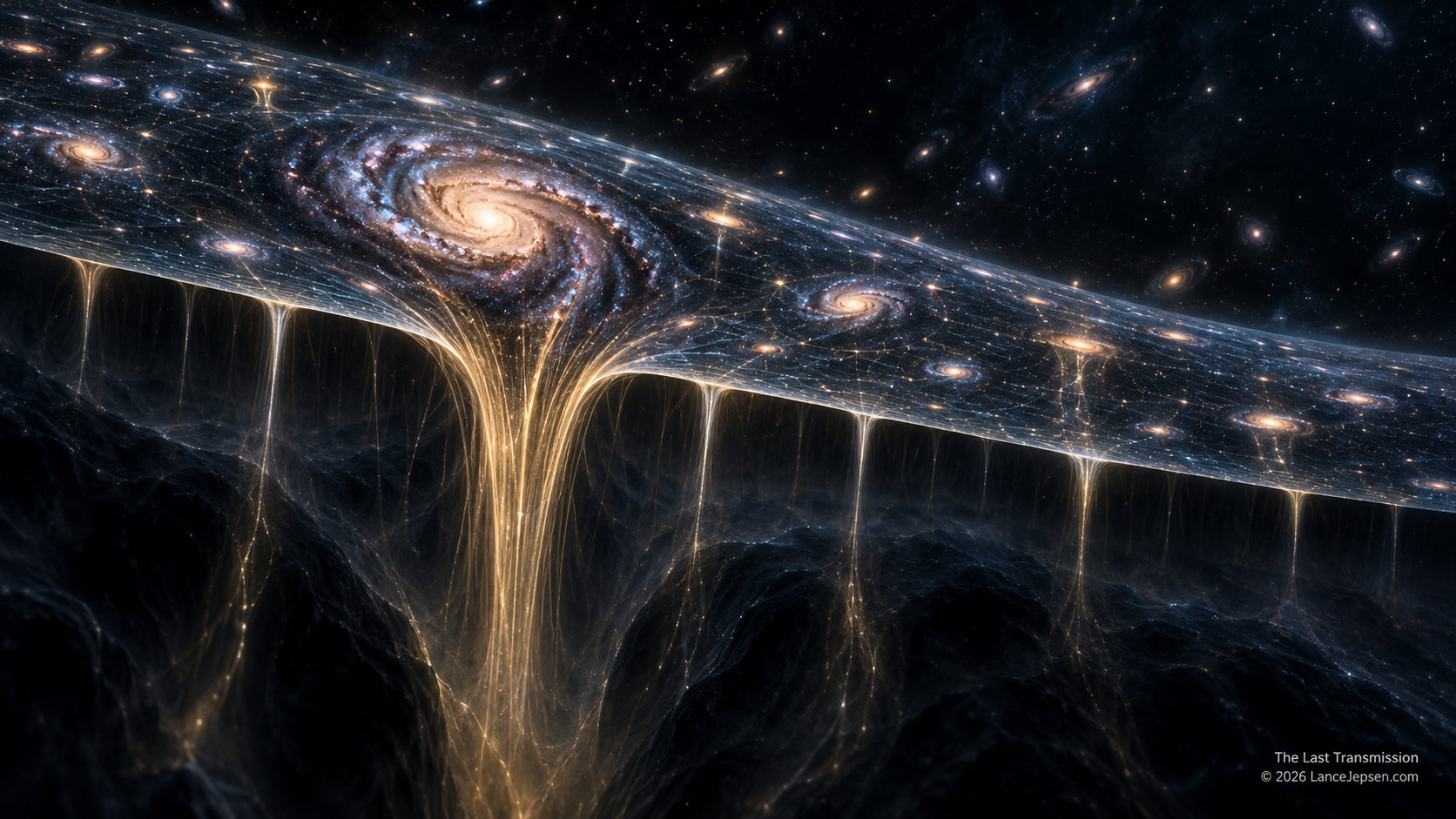 Is Gravity Leaking Out of Our Universe?