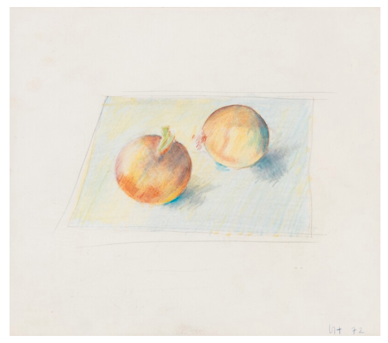 David Hockney, Study of Apples