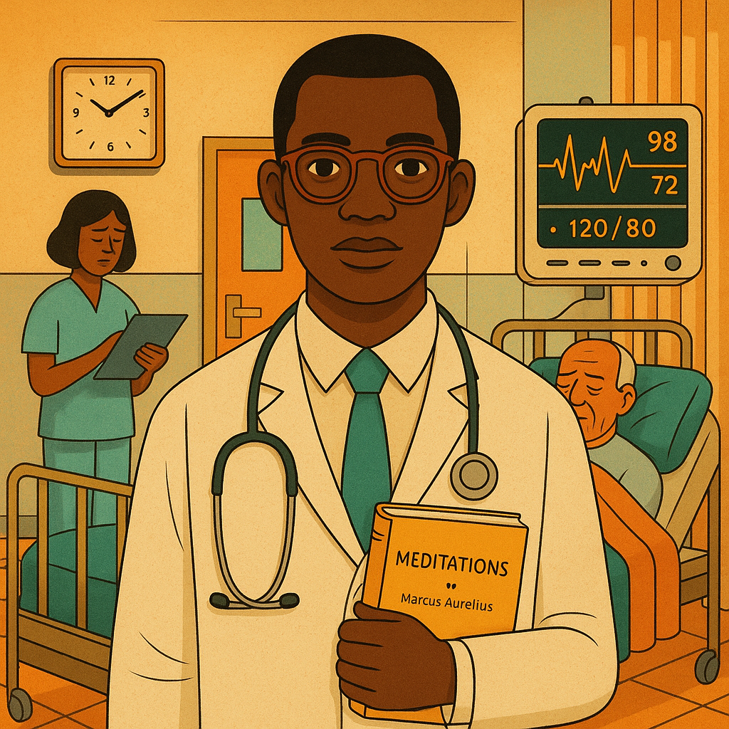 Stoic Raining How Stoicism Can Improve Clinical Practice and Patient Care by Dr ...