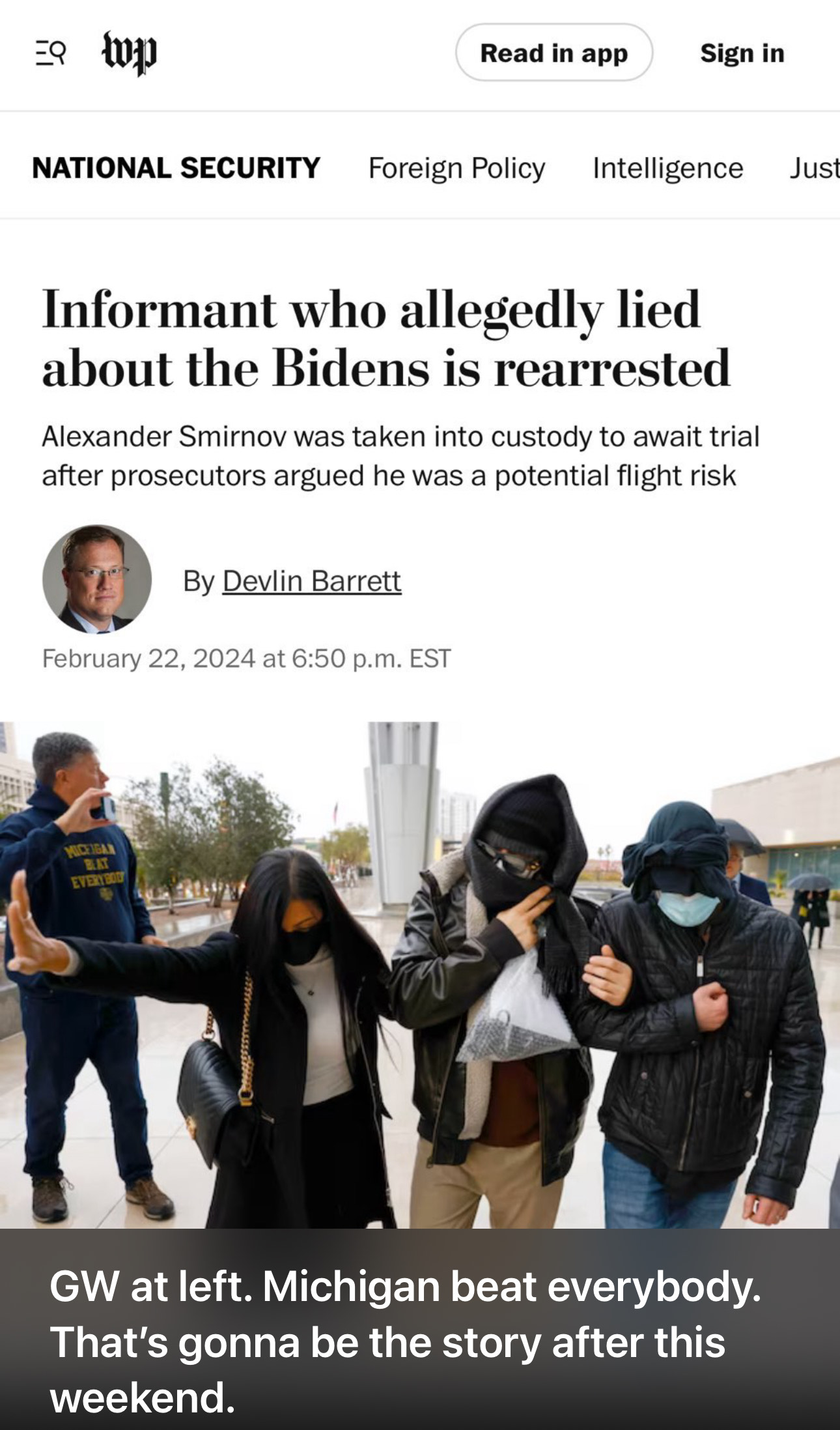 George Webb's Blackberrys Did Matter – Part 1