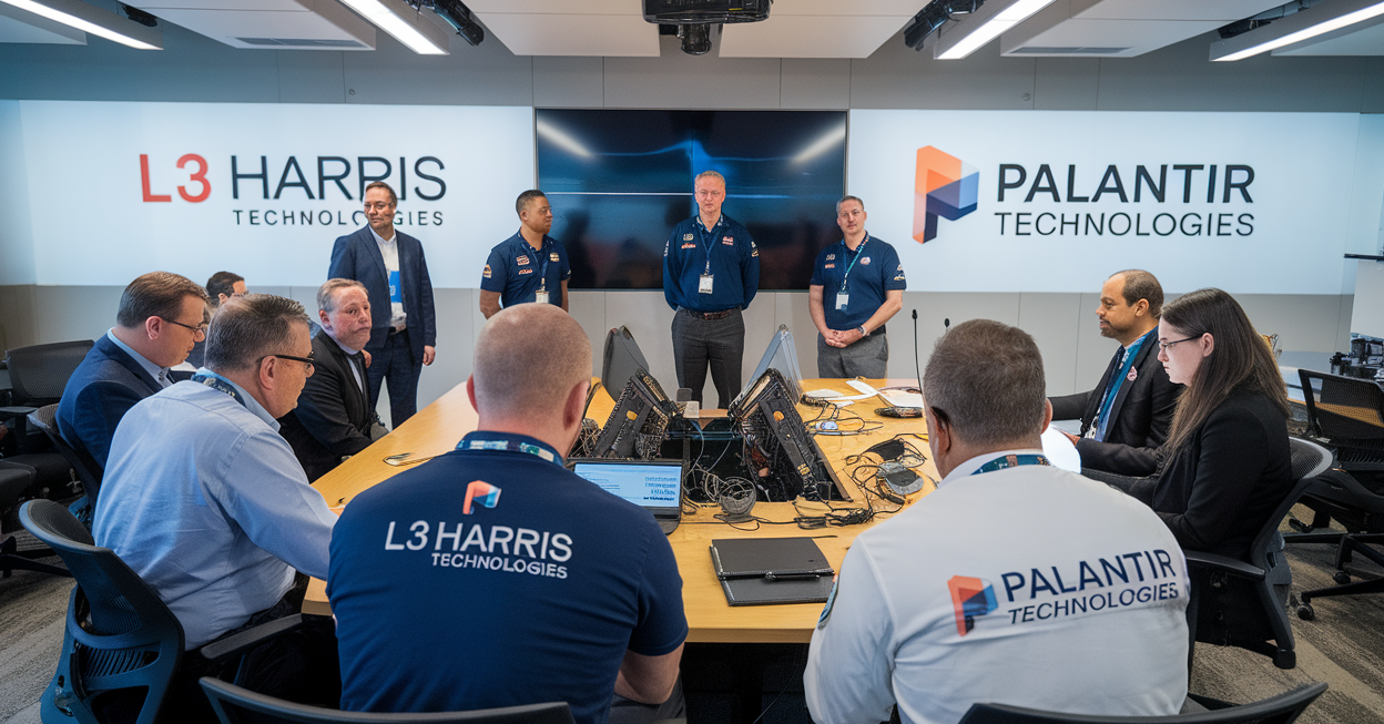 Palantir Strikes Defense Partnership With Red Cat. L3Harris and Palantir Partnership Drives AI-Powered Defense Innovation