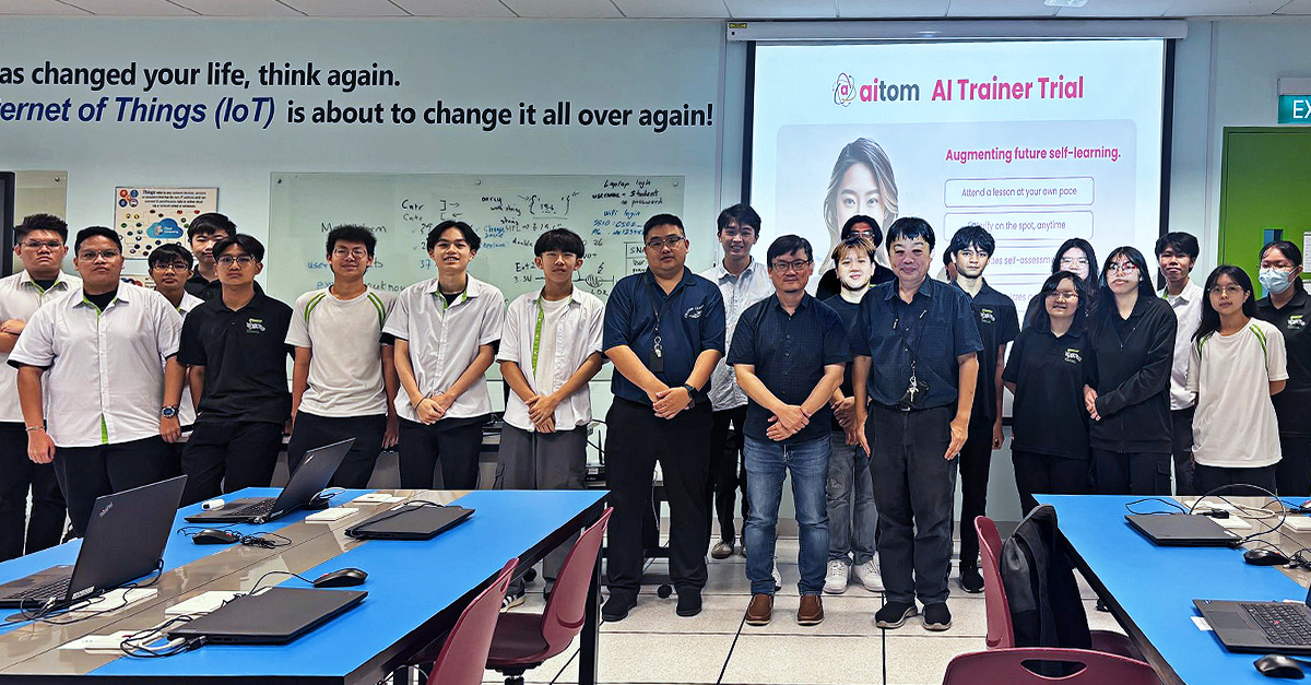 Group Photo with ITE