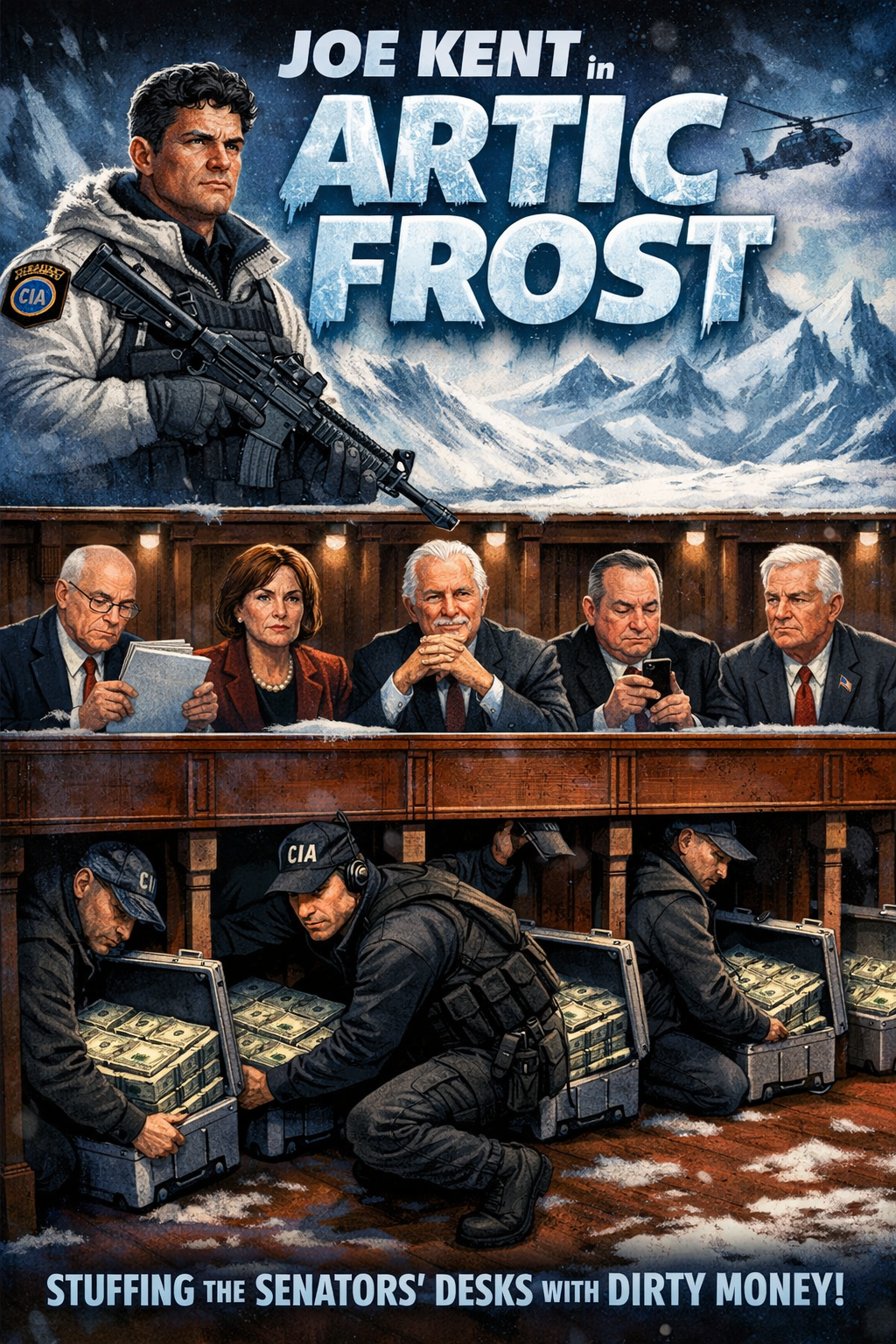 Joe Kent's Arctic Frost CIA Get Trump Op